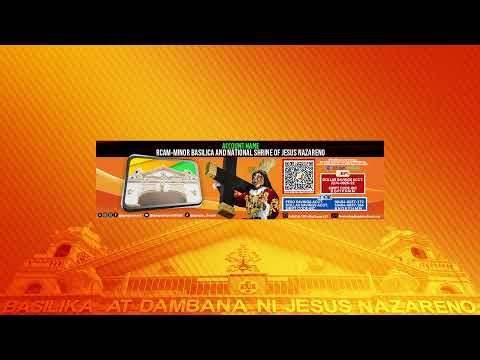 #QuiapoChurch 6PM LIVE MASS • 28 December 2025 • Feast of The HOLY FAMILY of Jesus, Mary and Joseph