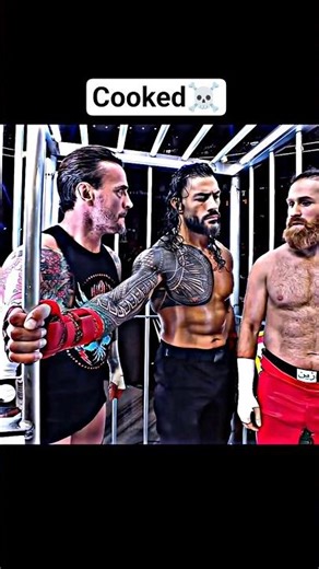 Roman Reigns DISRESPECTS CM Punk😱 WarGames Cage EXPLODES | Survivor Series