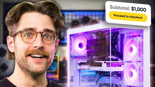 【官方双语】2026年 1000美元能攒出什么机子来？ - LTT经典装机#linus谈科技