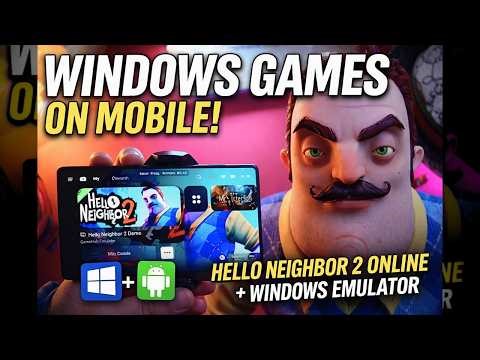 Hello Neighbor 2 Online - Gamehub Emulator | Windows Emulator Android