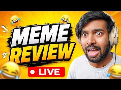 Live Meme Review! @HrithikAdhikary