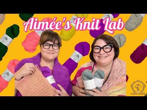 La Bien Aimée summer school, Anemoia shawl and all our plans for July!