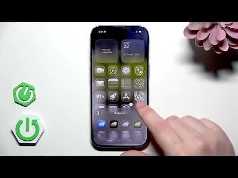 How to Change iPhone 17 Icons with the New Liquid Glass Effect