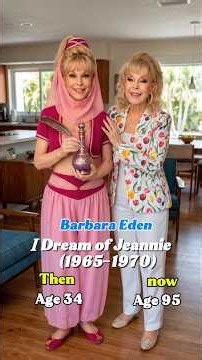 I Dream of Jeannie (1965) Cast Then & Now: 61 Years Later 🧞‍♀️⏳