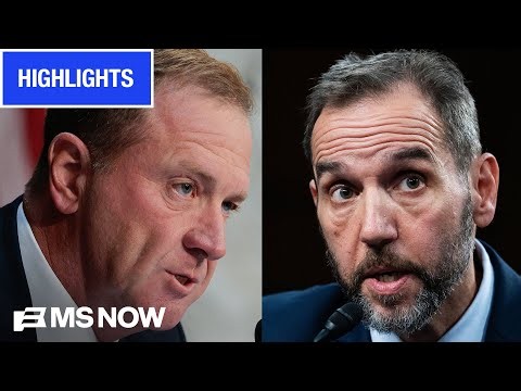 'ABSOLUTE WAKING NIGHTMARE': Watch MS NOW's reaction to the Eric Schmitt FAIL at Jack Smith hearing