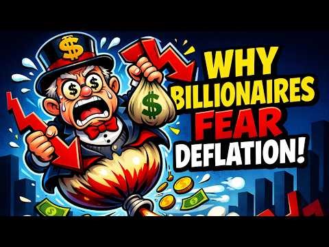 Why Billionaires Fear Deflation