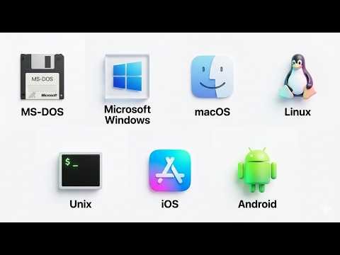 Every Operating System Explained in Minutes! 💻
