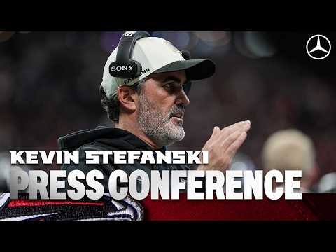 HC Kevin Stefanski & QB Michael Penix Jr. Post-game Press Conference | Week 6 | Falcons vs. Bears