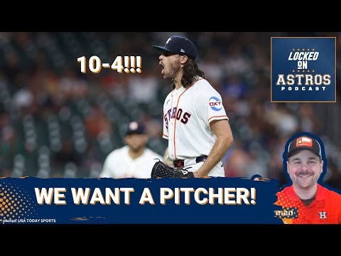 Astros Rotation Falling Apart… But Spencer Arrighetti Steps Up BIG