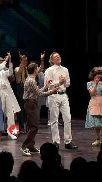 STRANGER THINGS star Jamie Campbell Bower Broadway debut bow & Louis McCartney curtain tribute