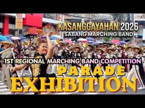 KASANGGAYAHAN FESTIVAL 2026 | SABANG NATIONAL HIGH SCHOOL MARCHING BAND