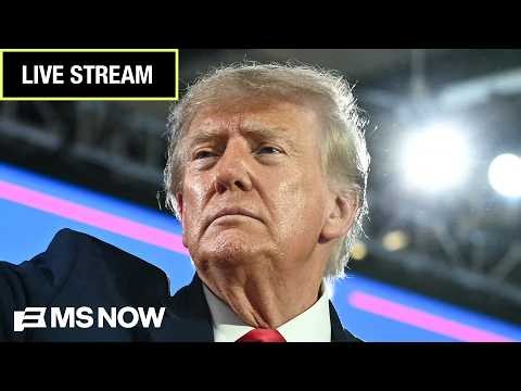 Trump stumps in FLORIDA amid LOWEST approval ever