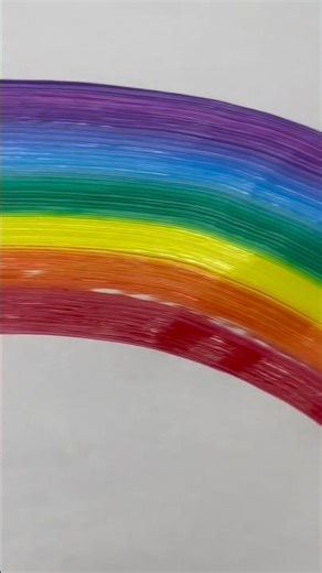How draw rainbow 🌈 very easy way/ #viral #diy #youtubeshorts #papercraft #shortsfeed