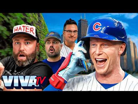 MLB All-Star PCA Meets His Biggest Hater | VIVA TV