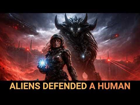 The Alien Herd Attacked Until They Saw the Human | HFY