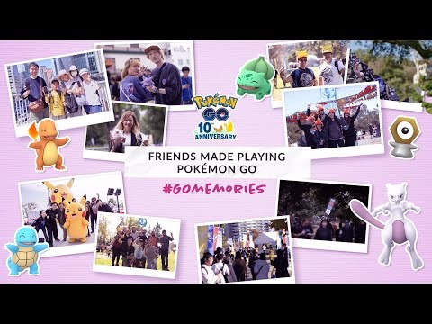 Pokémon GO Memories: Pokémon GO Is Better with Friends