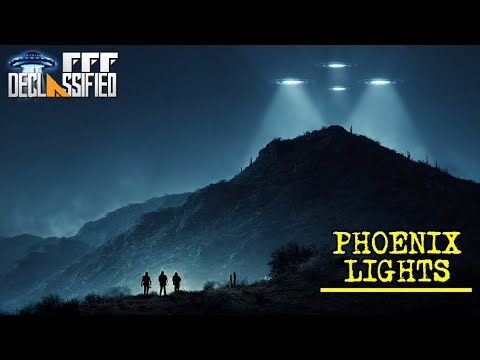 UFOs In The Foothills - THE PHOENIX LIGHTS INVESTIGATION | Aliens Uncovered | Full Documentary