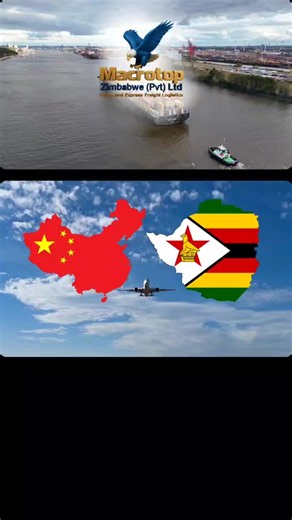 🚢 Global shipping to Zimbabwe made simple! 🇿🇼 We handle freight, clearing, and delivery from China straight to our offices in Harare and Bulawayo at your request. . 📦Whether you need it fast or cost-effective, we've got you covered: ✈️ Air: 7 – 14 Days (Speedy delivery for urgent stock) 🌊 Sea: 30 – 45 Days (Affordable bulk shipping) . Let Macrotop handle your cargo! 📞 Call: 263 024 2746198 💬 WhatsApp: 0710 939 898 📧 Email: enquiries@macrotop.co.zw 📍 Find us at: 16 Renfrew Road, Eastlea,