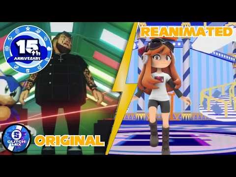Run It Music Video Original VS SMG4 ReAnimated