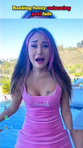 Top funny swimming pool fails 😂 #shorts #viral #funny