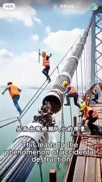 Why Are Engineers Wrapping the World’s Tallest Bridge in "Yoga Suits"? 🤯