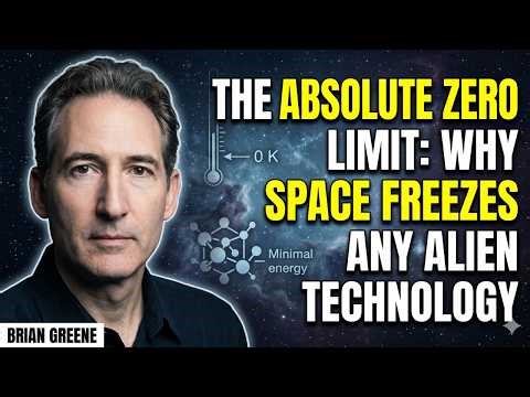 The Absolute Zero Limit: Why Space Freezes Any Alien Technology | BRIAN GREENE