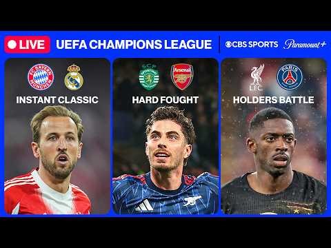 QUARTERFINAL REPLAY | ⭐ UEFA Champions League 24/7 ⭐ | CBS Sports Golazo
