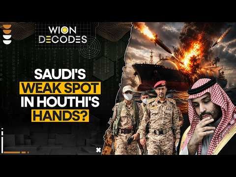 How The Houthis Turned The Red Sea Into A Weapon Against Saudi Arabia | WION Decodes