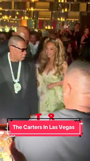 The Carters in Las Vegas: Jay-Z & Beyoncé Spotted at OMNIA Nightclub