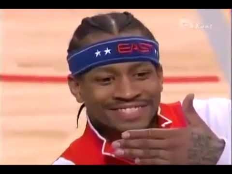 2006 NBA All Star Game | LeBron, Kobe & Wade Shine in Houston Classic