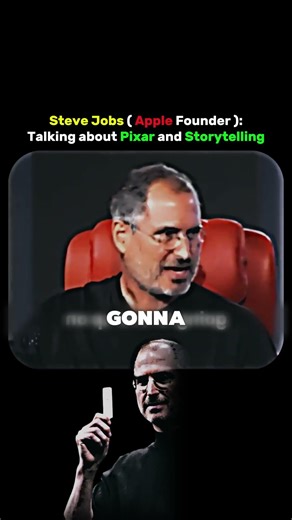 Steve Jobs Explains Pixar’s Success