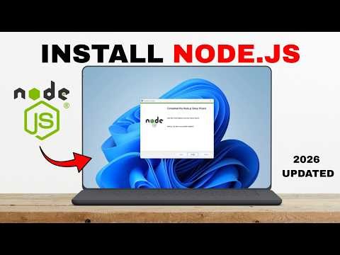 How To Install Node.Js On windows 10 / 11