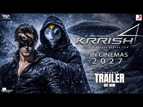 Krrish 4 : The Return of Jadu | Theatrical Trailer |Hrithik Roshan |Tiger Shroff |Rakesh Roshan|2026