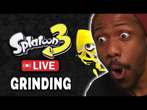 SPLATOON 3: 4 STARS ALL WEAPONS (101/173) | 🔴LIVE