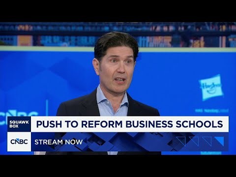 Business schools are failing their students, says Cambridge professor Christopher Marquis