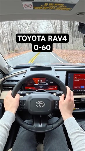 2026 Toyota RAV4 Hybrid Acceleration
