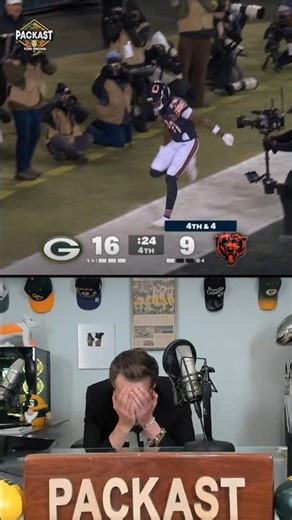 The Packers Lose a DEVASTATING Loss vs Bears #nfl