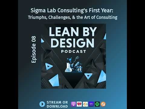 0108. Sigma Lab Consulting's First Year: Triumphs, Challenges, and the Art of Consulting.