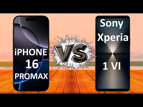 Comparativa definitiva : Apple iPhone 16 Pro Max vs Sony Xperia 1 VI