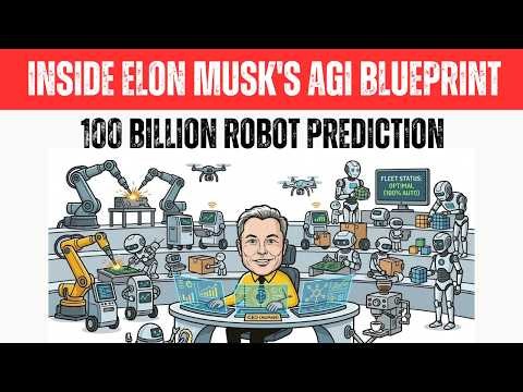 Inside Elon Musk's AGI Blueprint: Humanoid Robots, Global Compute Wars, and Neuralink