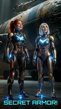 Super Armor and the Ancient Ship From Heroes to Outlaws! #SciFi #Betrayal #SpaceEscape