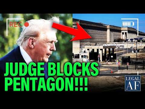Trump HIDES as Judge DECLARES Pentagon RETALIATED against NYT VIOLATING First Amendment!