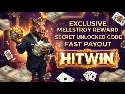 Промокод Меллстрой Гейм "HITWIN" - Mellstroy Game New Promo Code 2026