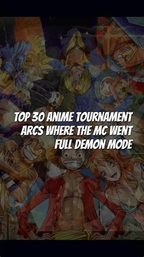 Top 30 Anime Arcs: MC Goes FULL DEMON MODE! 😈 (Ranked)