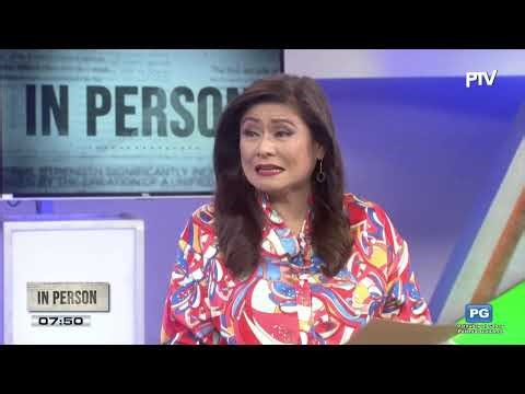 NOW ON PTV: In Person with Ms. Angelique Lazo | February 27, 2026