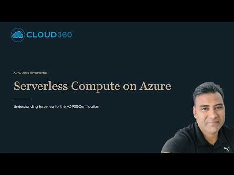 What is Serverless Computing on Azure? | Azure Functions, Logic Apps, Event Grid | AZ-900 Prep