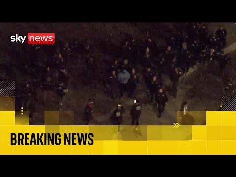 Nicolas Maduro escorted by agents in handcuffs after landing on US soil | Sky news coverage