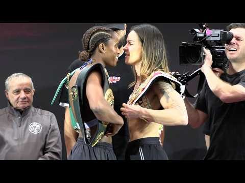 Caroline Dubois vs. Terri Harper • FULL WEIGH IN & FACE OFF | MVP & Sky Sports Boxing