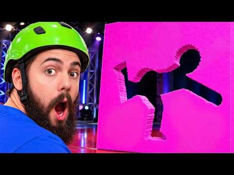 People Doing The IMPOSSIBLE On Camera!