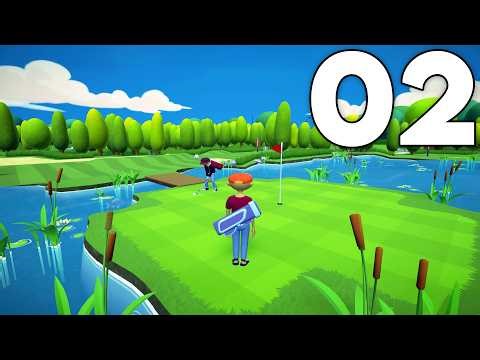 Under Par Golf - Part 2 - Playing My $1 Million Golf Course